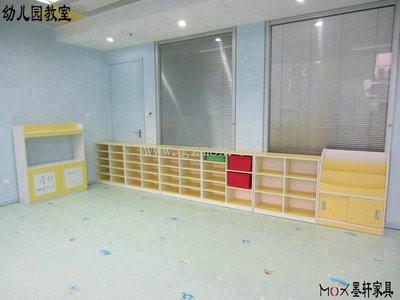 幼儿园柜子厂 幼儿园柜子 玩具柜 学校游戏柜 幼儿园教具柜图1