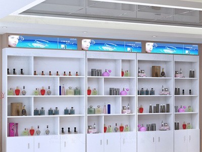 化妆品展示架商场展示柜 图书馆书架饰品置物架陈列柜厂家直销图3