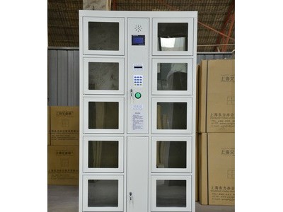 电子存包柜条码式超市存包柜智能储物柜12门公共场所金属厂家定制图3