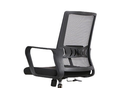 迪欧办公椅电脑椅子靠背乳胶网椅家用简约学生宿舍转椅弓形会议椅