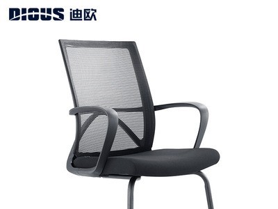 Dious/迪欧办公椅办公室职员椅透气网布可升降转椅电脑椅会议椅图2