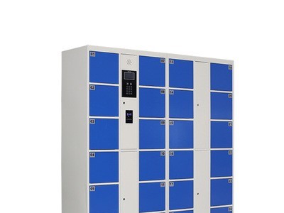 工厂现货供应刷卡电子存包柜 工厂超市储物柜学校工厂智能存包柜图5