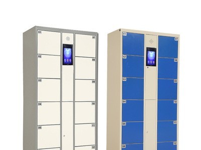 工厂现货供应刷卡电子存包柜 工厂超市储物柜学校工厂智能存包柜图4