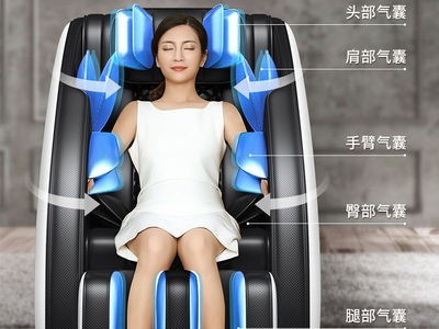厂家批发按摩椅家用全身多功能豪华太空舱全自动智能电动老人沙发图2
