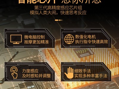 厂家批发礼品按摩椅全自动家用太空豪华舱老人颈椎多功能按摩器图2