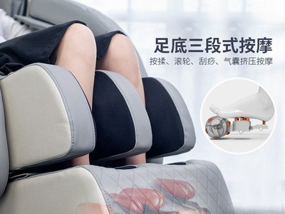 摩享人生厂家直销按摩椅家用全身全自动多功能太空豪华舱SL导轨图2