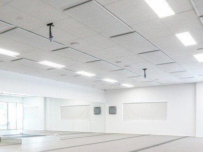 远红外吊顶发热板取暖器 天花板吊挂式采暖无框发热片电热板图1