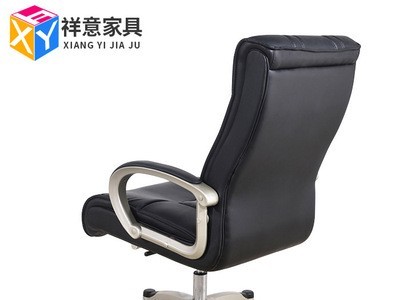 广东办公家具办公室升降转椅 皮质电脑办公椅老板椅大班椅图2