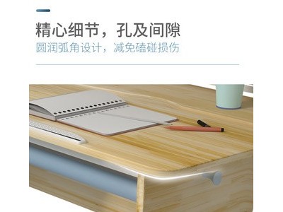 贝享儿童学习桌椅单桌中小学生书桌可升降 宝宝写字桌图3
