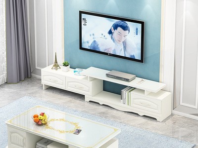 欧式电视柜茶几组合套装现代简约小户型简易客厅电视机柜卧室地柜