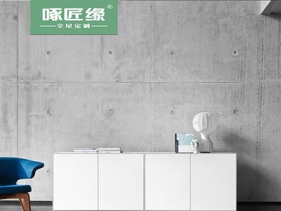 北欧简约白色烤漆餐边柜客厅家用收纳储物边柜三门带抽屉茶水柜子图2