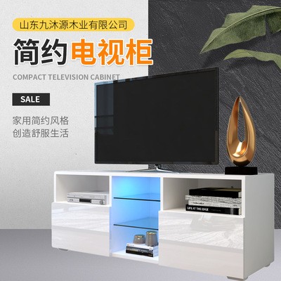 厂家批发简约欧美家居后现代客厅卧式小户型储物电视机柜