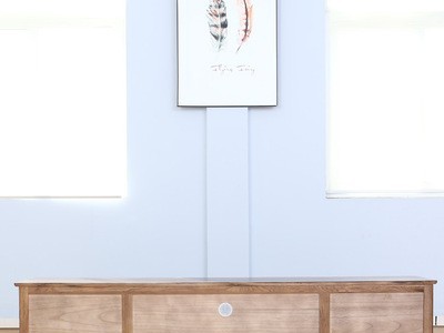 厂家批发视听柜 红橡木电视柜 实木客厅家具美式电视柜图4