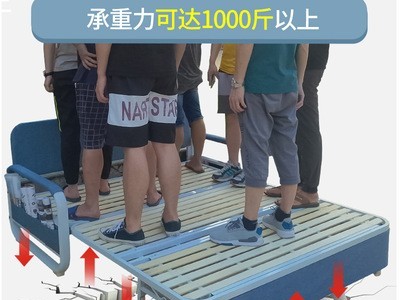 折叠沙发床两用1.2米经济型单人双人小户型多功能1.8米储物沙发床图3