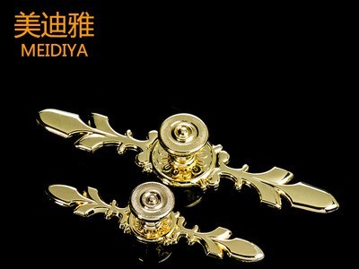 欧式金色抽屉柜门拉手中式青古铜衣柜橱柜门把手复古单孔柜子拉手图4