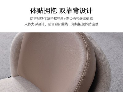 意式极简金属餐椅家用休闲软包凳子靠背椅轻奢餐桌椅北欧餐厅凳子图3