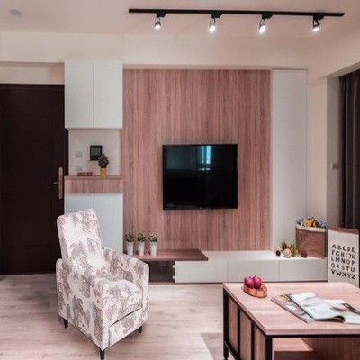沙发 实木 椅子 科技布 现代小清新简约客厅实木精致 厂家