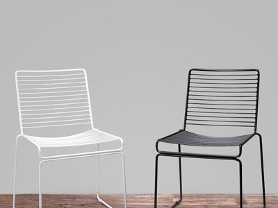 厂家直销创意现代休闲铁线椅子 铁艺金属钢丝餐椅设计师椅批发