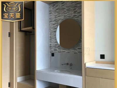 佛山丰浩酒店家具 厂家直供现代五星级酒店客房活动固装家具工程图2