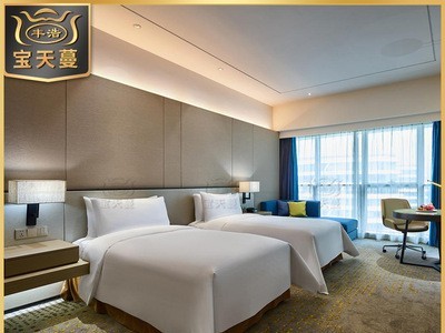 佛山丰浩酒店家具 厂家直供现代五星级酒店客房活动固装家具工程
