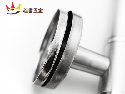 雄者不锈钢拉手亮光 木门防火门明装把手防盗门拉手厂家批发图4