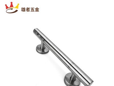 雄者不锈钢拉手亮光 木门防火门明装把手防盗门拉手厂家批发图3