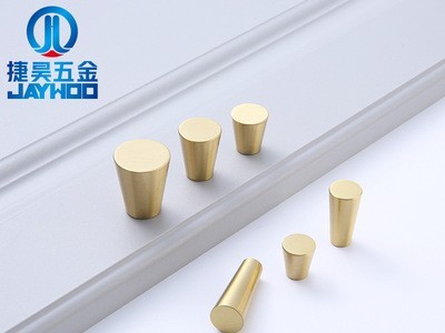 新中式复古铜拉手定制批发 家装/抽屉/橱柜/床头柜拉手 厂家供应图1