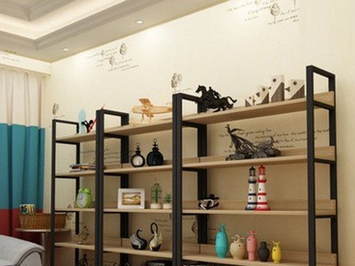 定制超市货架展示架多层置物架展会样品饰品化妆品鞋店展示架中岛图3