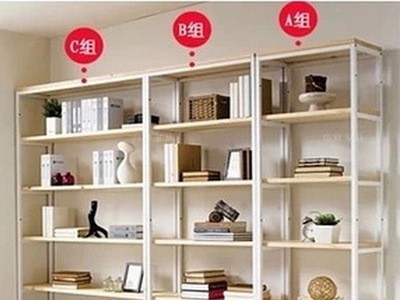 简约现代客厅架子创意置物架展示架货架陈列架图2