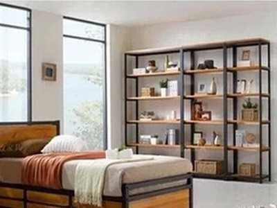 简约现代客厅架子创意置物架展示架货架陈列架图3
