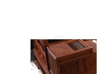 促销活动豪华新中式实木沙发组合 客厅现代简约沙发明清仿古家具图5