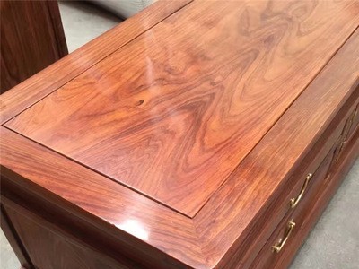 红木仿古家具 黄花梨木团圆电视柜 中式实木多功能储物柜展示柜图5