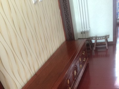 红木仿古家具 黄花梨木团圆电视柜 中式实木多功能储物柜展示柜图4