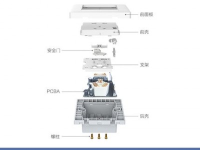 智能墙壁插座远程遥控无线五孔家用图3