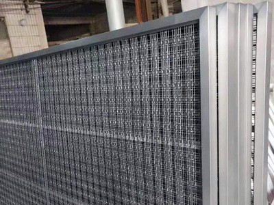 酒店售楼部不锈钢屏风定制 新中式玫瑰金屏风隔断厂家定制图4
