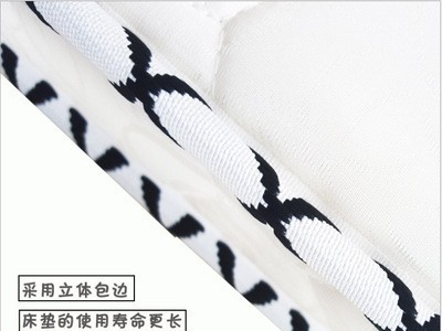 批发软硬家用天然椰棕床垫 学生宿舍折叠床垫 可定制透气防潮环保图4