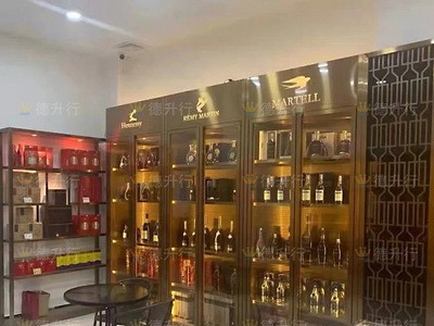 酒窖地下室红酒柜 展示酒架陈列柜 组合玻璃恒温恒湿不锈钢酒柜图2