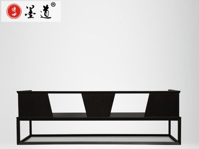 新中式沙发组合家具现代中式客厅样板房家具实木布艺沙发家具定制图4