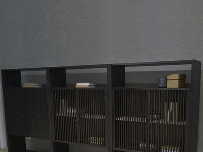 新中式老板桌实木办公桌组合大班台总裁桌现代中式办公室家具定制图3
