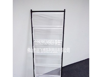 厂家直销金属报纸杂志架 五金产品陈列展示架 画册折页展示架图4
