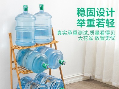 阳台花架多层落地爬藤架吊兰多肉置物架绿萝悬挂式花盆架盆栽架图4