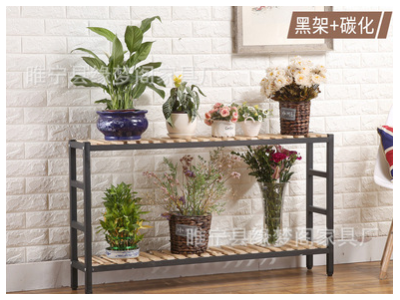 花架子铁艺多层花架落地式花架阳台客厅植物架花盆架阶梯花架图5