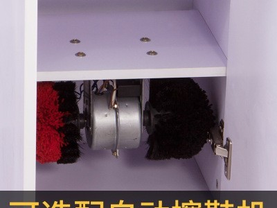 电子智能鞋柜 多功能除臭进门家用擦鞋机简约现代家用多功能鞋柜图5