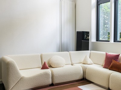 北欧轻奢小户型客厅沙发组合模块简约现代侘寂风设计布艺沙发家具