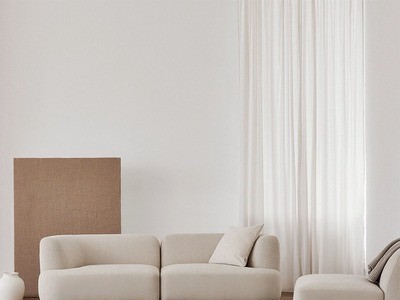 简约现代布艺双人三人小户型公寓客厅轻奢风家用创意拼接组合沙发