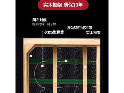 北欧沙发茶几组合纳帕真皮小户出租用简约商务现代创意会客办公室图4