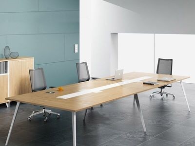 会议桌椅组合长桌长条简约易现代大会议室办公家具定制厂家培训桌