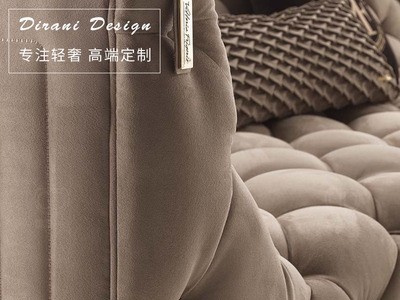 布艺沙发 小户型简约组合 供应双人客厅北欧 布艺沙发 工厂轻奢图4