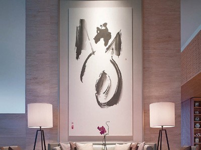 专业定制连锁品牌酒店宾馆家具 香格里拉酒店宾馆套房双人床批发图4
