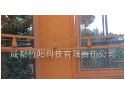 升降窗帘 升降窗帘 电动升降开合帘 遥控升降窗帘 升降会标图5